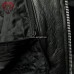 Куртка кожаная мужская FIRST GARMENTS М791 удлиненная