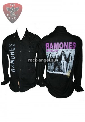 Рубашка "Ramones" с длинным рукавом
