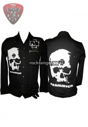 Рубашка "Rammstein - Weiter" с длинным рукавом